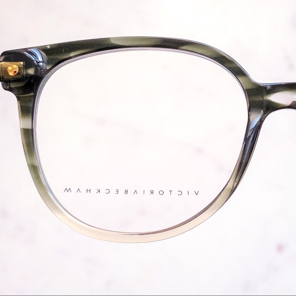 Victoria Beckham Green Tortoise Prescription - Picture 12 of 15